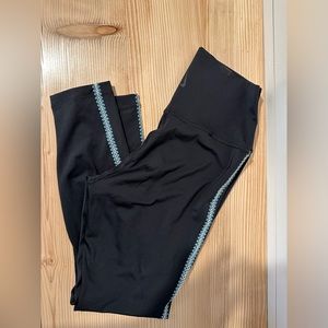 Nike Crochet side Seam 7/8 leggings